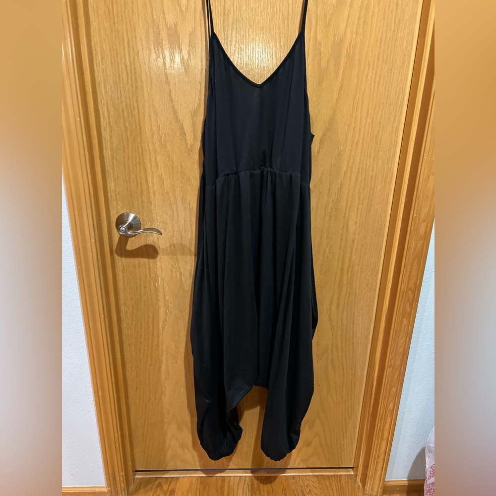 Black Jumpsuit